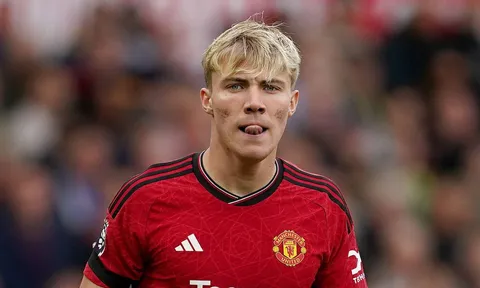 "Rasmus Hojlund sẽ trở thành một cầu thủ xuất sắc"
