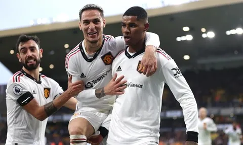 Man Utd tìm thấy ngôi sao 'world class' trong chiến thắng Wolves