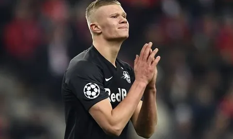 Chấm dứt! Gạt Man Utd, Haaland đạt thỏa thuận gia nhập "Gã khổng lồ"