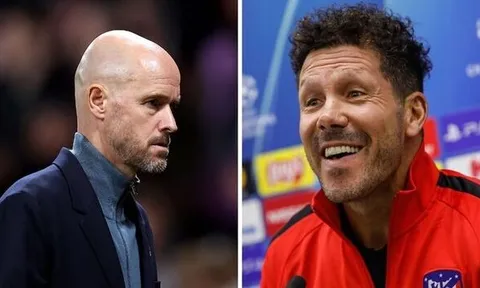 Bị loại, Atletico phá luôn kế hoạch khôn ngoan của Ten Hag ở M.U