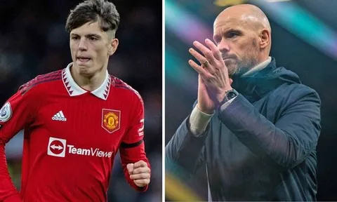 Garnacho ngăn Ten Hag ký 4 cầu thủ chất lượng cho Man Utd