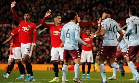 "Man Utd trở lại cuộc đua vô địch? Aston Villa cũng thế..."