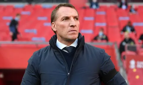 "Man Utd tự tin Brendan Rodgers sẽ là HLV tiếp theo của họ"