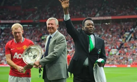 Man Utd từng muốn có Pele, ủ mưu xây dựng đội hình đáng sợ