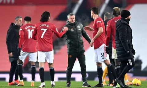 Man Utd và 3 "niềm tin vàng" khởi đầu năm mới 2021