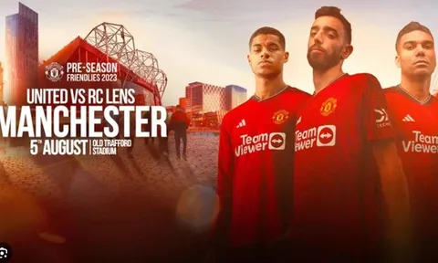 Man Utd vs Lens: 3 bàn tại Old Trafford