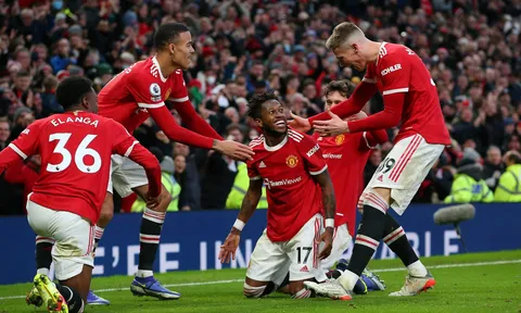 Man Utd xuất hiện 2 cỗ máy chạy dưới thời Rangnick