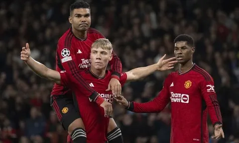 Man Utd xuất hiện cặp Ronaldo - Fernandes mới cứu rỗi Ten Hag