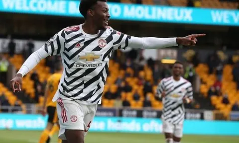 Solskjaer so sánh Anthony Elanga với Andy Cole