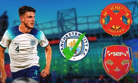 NÓNG! Declan Rice nhanh chóng chọn bến đỗ mới