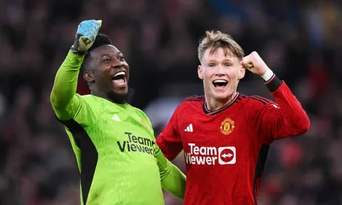 Đội hình 11 ngôi sao hay nhất EPL 2024: M.U đứng đầu 2 chiến tuyến; Arsenal góp 4 cái tên