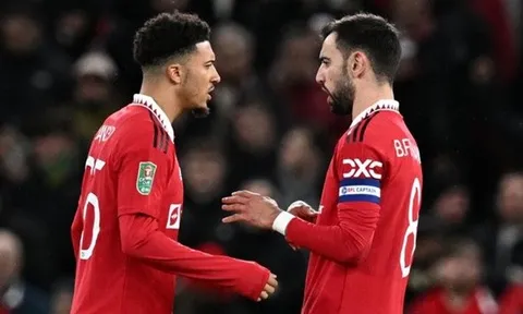 Với Sancho, Ten Hag giúp Man Utd tạo hình hài mới