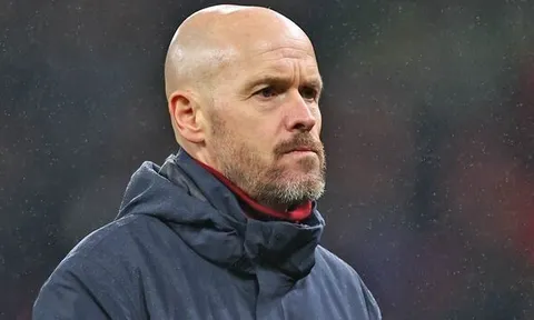 Ten Hag bị chỉ trích vì bình luận về chấn thương của Eriksen