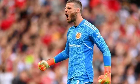 Man Utd gây bất ngờ với động thái mới cho De Gea