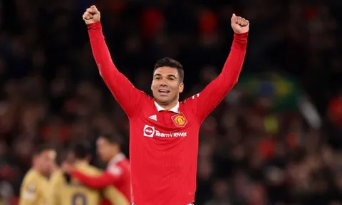 Casemiro: 'Các trận đấu ở Premier League khó chơi hơn La Liga'