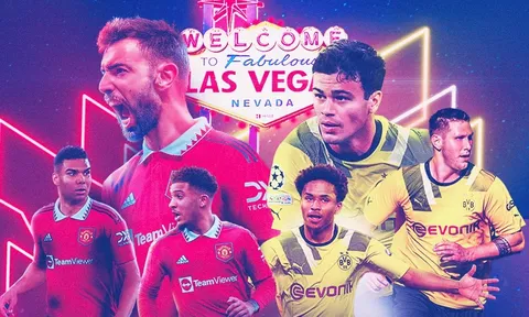 Man Utd - Dortmund: 3 bàn; Màn tạm biệt