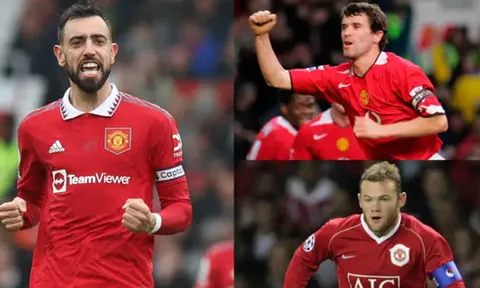 10 đội trưởng vĩ đại nhất lịch sử Man United