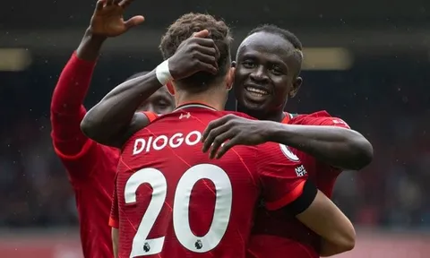 Mane ca ngợi đồng đội tại Liverpool
