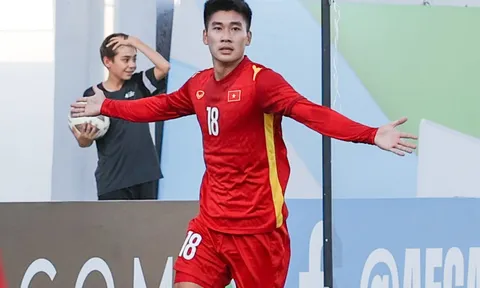 Olympic Việt Nam: HLV Hoàng Anh Tuấn gọi Nhâm Mạnh Dũng dự Asiad