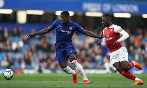 Rời Chelsea, Marc Guehi được Vieira hết lời khen ngợi