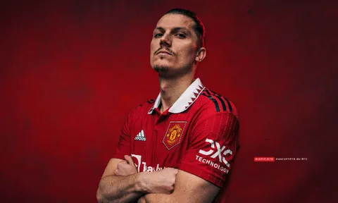 Marcel Sabitzer cực ngầu trong bộ ảnh ra mắt Man United
