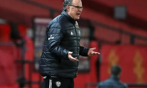Thua thảm Man Utd, HLV Bielsa thừa nhận sự thật hiển nhiên