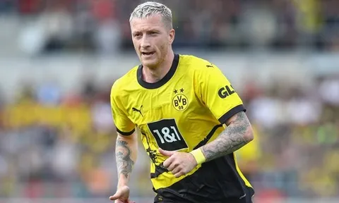 Marco Reus làm rõ tương lai với Borussia Dortmund