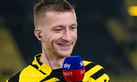 Marco Reus: "Đó là điều quan trọng với 1 đội bóng đứng đầu"