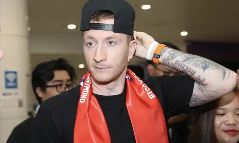 Marco Reus, Mats Hummels có mặt tại Việt Nam