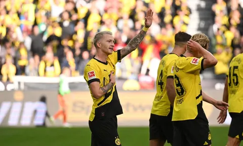 Điên rồ Marco Reus