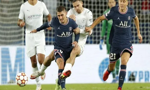 Verratti thi đấu ra sao mà Pep Guardiola lại khen nức nở?