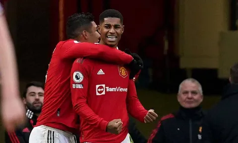 Rashford cán 2 cột mốc đỉnh cao sau khi ghi bàn hạ Man City