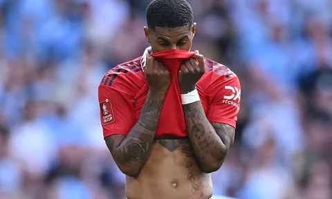 Ten Hag nói về Rashford: 'Thật không thể chấp nhận được'