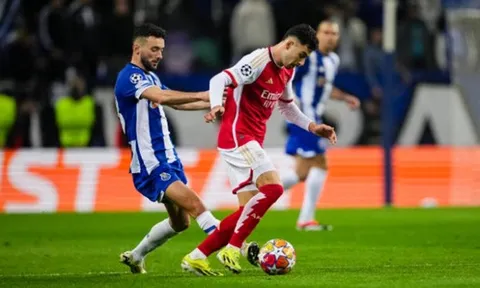 Chấm điểm Arsenal: 2 điểm 7; Hàng công dở tệ