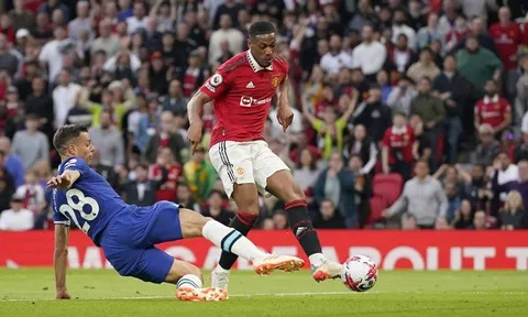 Rời M.U, bến đỗ mới của Martial đã lộ diện