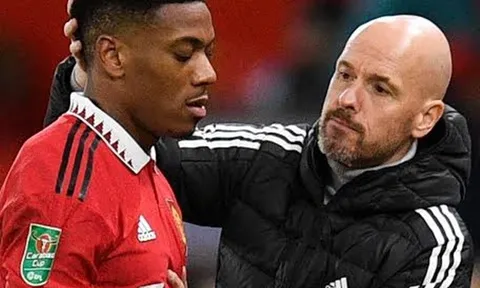Martial khiến Man Utd ngán tận cổ