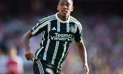 Man Utd có thể để Anthony Martial ra đi tự do