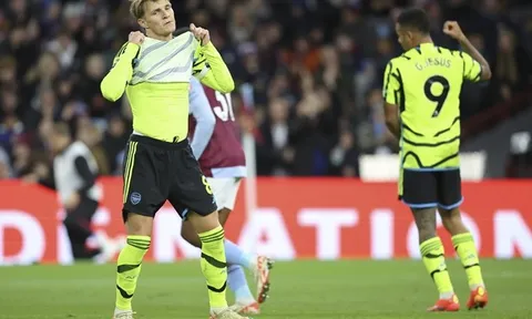 3 điều rút ra sau thất bại của Arsenal trước Aston Villa