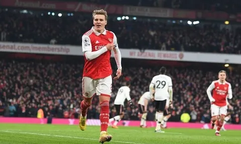 Odegaard phục hận thành công sau phát biểu ngạo nghễ của Eriksen
