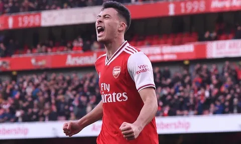Hạ sát Newcastle, Gabriel Martinelli xác nhận luôn tương lai?