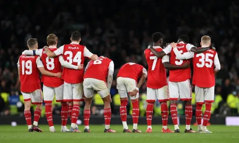 Martinelli hóa tội đồ, Arsenal chính thức chia tay Europa League