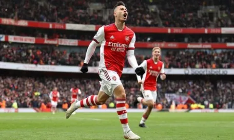 Martinelli thần tượng sao Man Utd