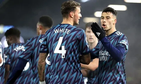 Martinelli tỏa sáng cùng Arsenal chứng minh điều Klopp đã tiên tri