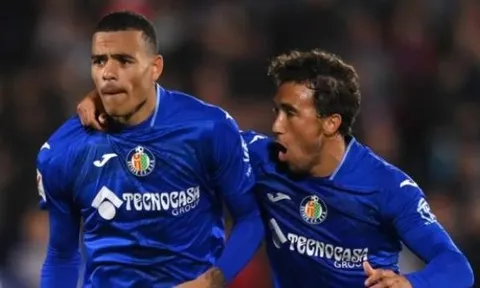 Mason Greenwood tỏa sáng, đưa Getafe vào tứ kết Copa del Rey