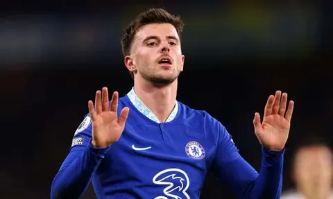 Cú sốc Mason Mount