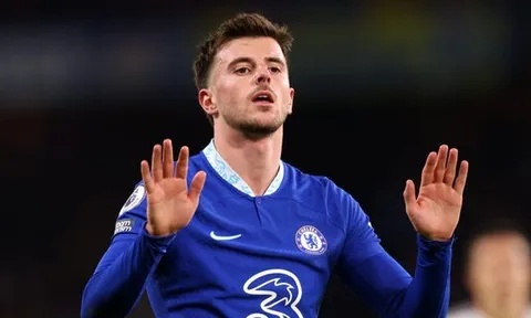 Xong thỏa thuận, M.U liền thực hiện bước kế tiếp với Mason Mount