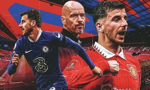 Mason Mount dễ thành thương vụ hớ của MU