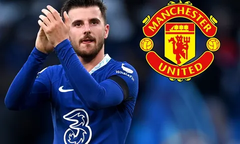 Mason Mount giúp M.U thâu tóm bản HĐ bom tấn