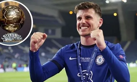 Mason Mount nói gì về cơ hội đoạt Quả bóng Vàng?