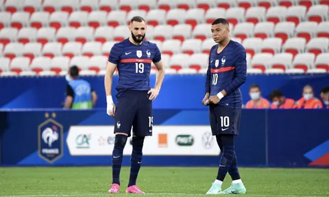 Mất Benzema chưa phải vấn đề lớn nhất của tuyển Pháp